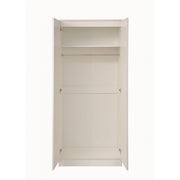 2 Door Wardrobe Storage Hanging Door Cupboard Hanging Rail and 1 interior Shelf - Lavish Kitchen Isle