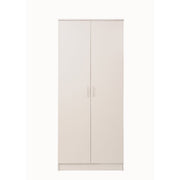 3 Piece Bedroom Furniture Set Wardrobe Bedside Cabinet Chest of Drawers in Stylish Finishes - Lavish Kitchen Isle