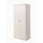 3 Piece Bedroom Furniture Set Wardrobe Bedside Cabinet Chest of Drawers in Stylish Finishes - Lavish Kitchen Isle