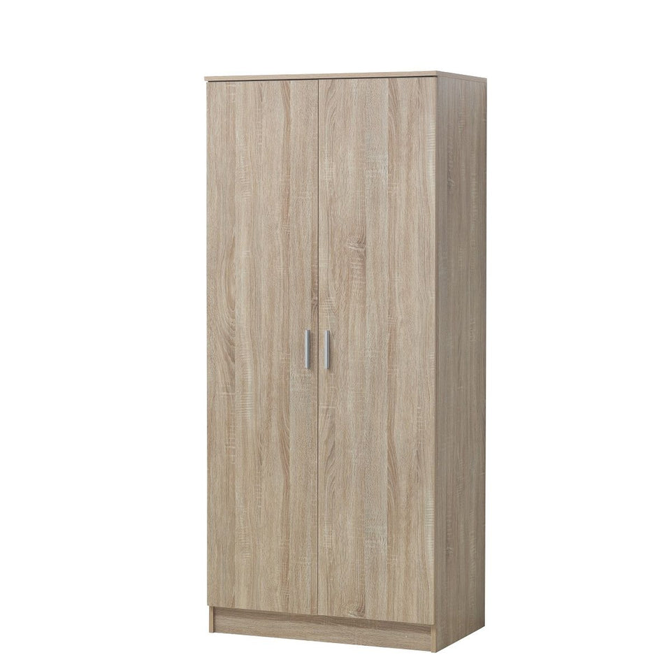 3 Piece Bedroom Furniture Set Wardrobe Bedside Cabinet Chest of Drawers