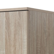 2 Door Wardrobe Storage Hanging Door Cupboard Hanging Rail and 1 interior Shelf - Lavish Kitchen Isle