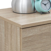 3 Piece Bedroom Furniture Set Wardrobe Bedside Cabinet Chest of Drawers in Stylish Finishes - Lavish Kitchen Isle