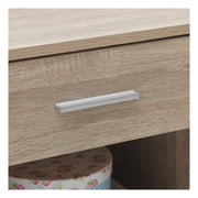 3 Piece Bedroom Furniture Set Wardrobe Bedside Cabinet Chest of Drawers in Stylish Finishes - Lavish Kitchen Isle