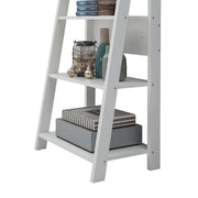 5 Tier Ladder Shelving Storage Shelves  Bookcase Unit - Lavish Kitchen Isle