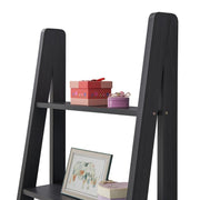 5 Tier Ladder Shelving Storage Shelves  Bookcase Unit - Lavish Kitchen Isle