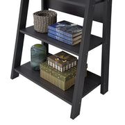 5 Tier Ladder Shelving Storage Shelves  Bookcase Unit - Lavish Kitchen Isle
