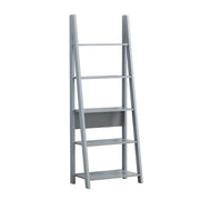 5 Tier Ladder Shelving Storage Shelves  Bookcase Unit - Lavish Kitchen Isle