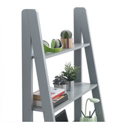 5 Tier Ladder Shelving Storage Shelves  Bookcase Unit - Lavish Kitchen Isle