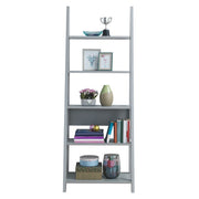 5 Tier Ladder Shelving Storage Shelves  Bookcase Unit - Lavish Kitchen Isle