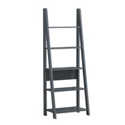 5 Tier Ladder Shelving Storage Shelves  Bookcase Unit - Lavish Kitchen Isle