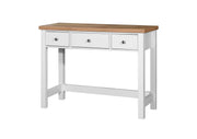 Agonmi Dressing Table with 3 Drawers Elegant Vanity Table in White for Bedroom, Makeup Desk, with Storage