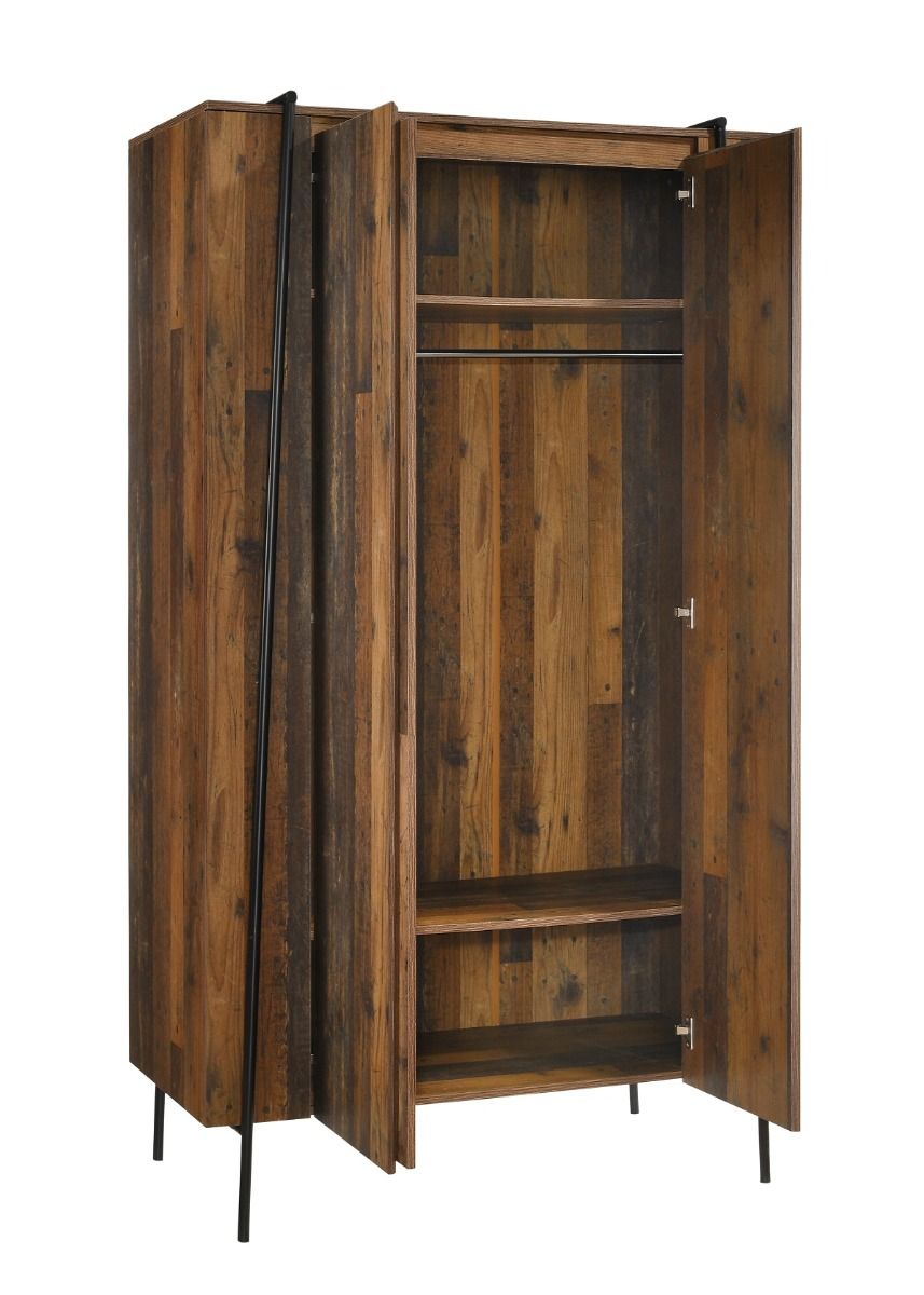 2 DOOR WARDROBE