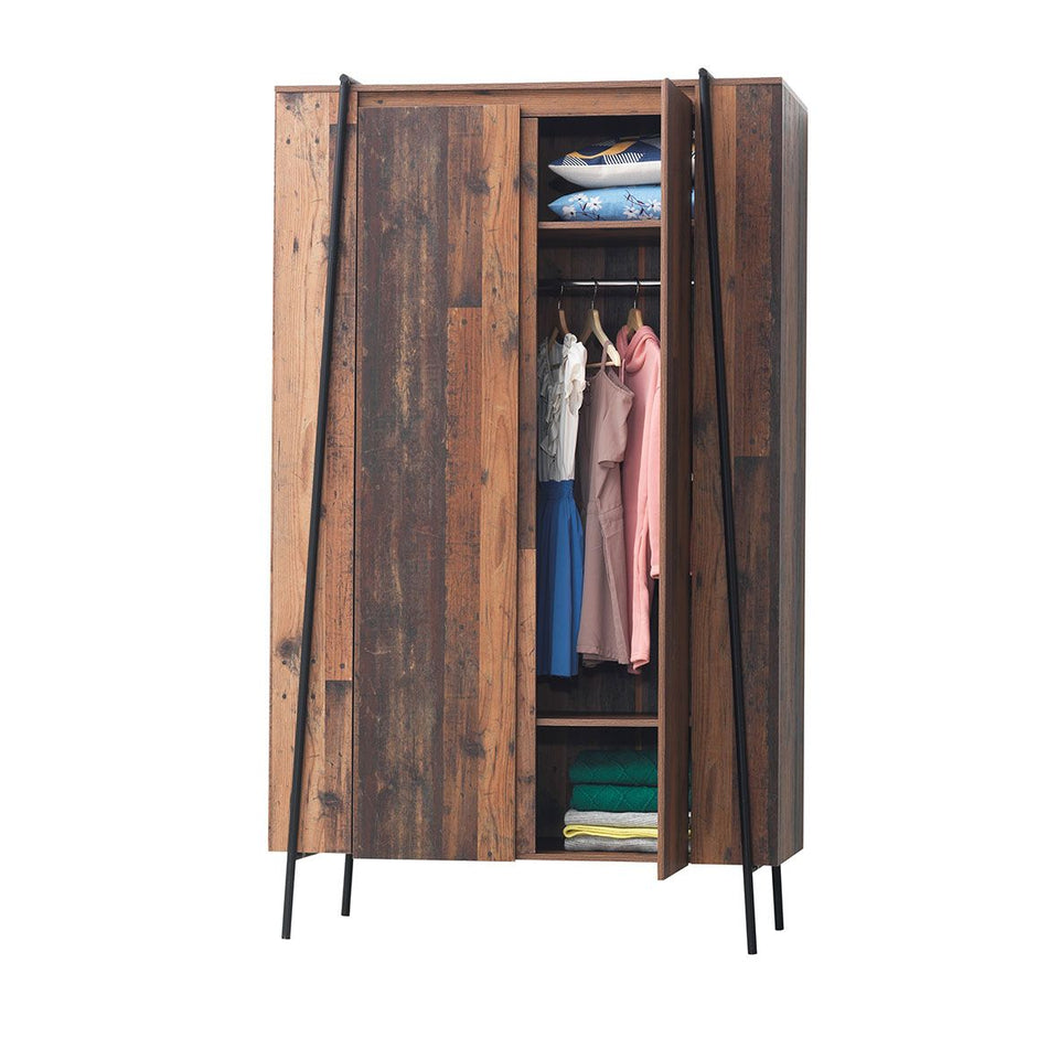 2 DOOR WARDROBE