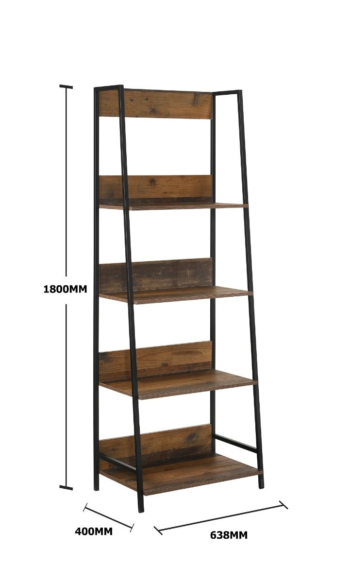 BOOKCASE WITH 4 SHELVES