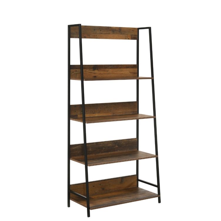 BOOKCASE WITH 4 SHELVES