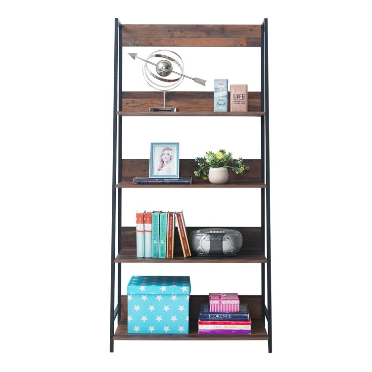 BOOKCASE WITH 4 SHELVES