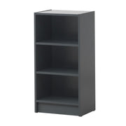 Small Lavish Kitchen Isle bookcase with three adjustable shelves, perfect for compact storage and organization.