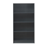 Modern Design Tall Bookcase 4 Tier Adjustable Shelves Unit. - Lavish Kitchen Isle
