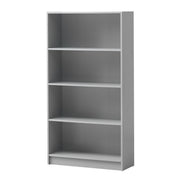 Modern Design Tall Bookcase 4 Tier Adjustable Shelves Unit. - Lavish Kitchen Isle