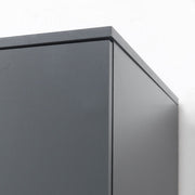 2 Door Wardrobe Storage Hanging Door Cupboard Hanging Rail and 1 interior Shelf - Lavish Kitchen Isle