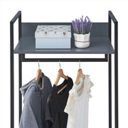 Open Wardrobe with 2 Drawers Stylish Bedroom Furniture for Wardrobe Storage and Organisation