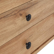 Modern Dark Grey Nightstand with 3 Drawers Stylish Bedside Table for Contemporary Homes - Lavish Kitchen Isle