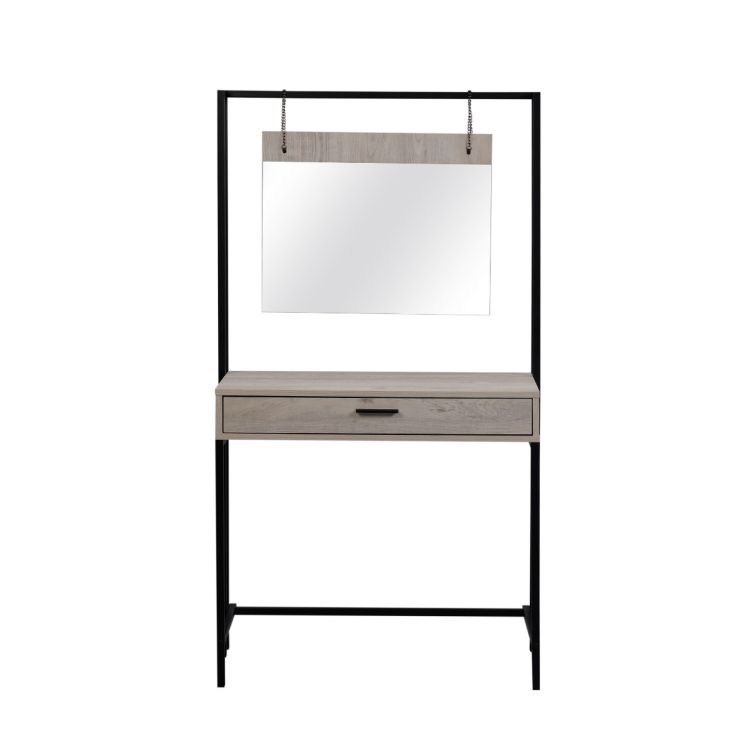 DRESSING TABLE WITH MIRROR