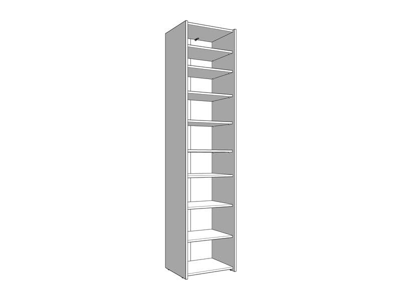 Lavish Shoe Rack Stand 46cm Slim Tall Storage 30pairs Oak Effect Stand Organiser Tier Cabinet Shelf Unit Wooden Space Saving Cupboard