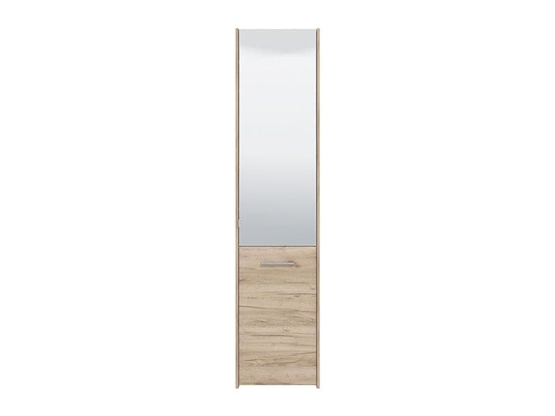 Lavish Shoe Rack Stand 46cm Slim Tall Storage 30pairs Oak Effect Stand Organiser Tier Cabinet Shelf Unit Wooden Space Saving Cupboard
