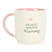Lavish Kitchen Isle Amazing Mummy ceramic mug with mummy design, white ceramic, perfect for coffee or tea, 2-5 days shipping