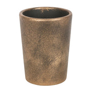 Moon Shadows Bronze Terracotta Plant Pot by Lisa Parker - Lavish Kitchen Isle