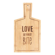 Love At First Bite Bamboo Serving Board - Lavish Kitchen Isle