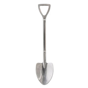 Ceramic mug with plant pot design and matching shovel spoon from Lavish Kitchen Isle, ideal for gardening or coffee.