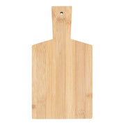 Lavish Kitchen Isle bamboo serving board with handles, ideal for sharing snacks and charcuterie in a stylish kitchen setting.