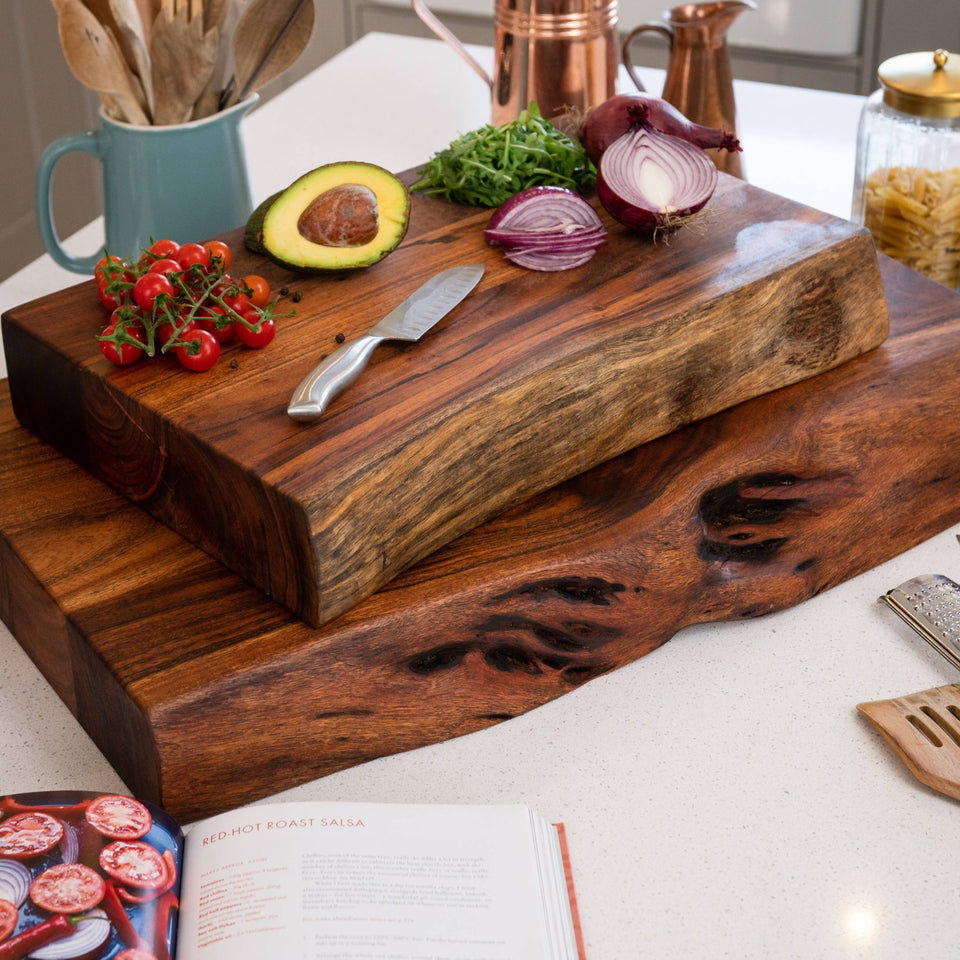 Live Edge Collection Large Pyman Chopping Board
