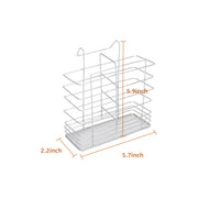 Multifunctional S-shaped two Layers Dish Rack - Lavish Kitchen Isle