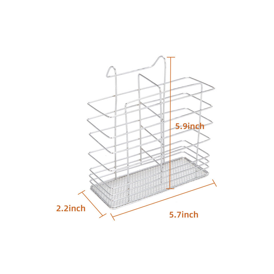 Multifunctional S-shaped two Layers Dish Rack