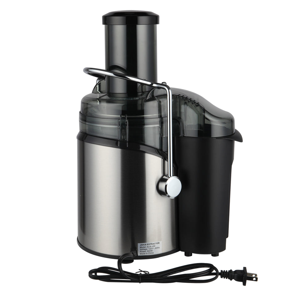 Large Electric Juicer (Diameter/1500ml)- Black