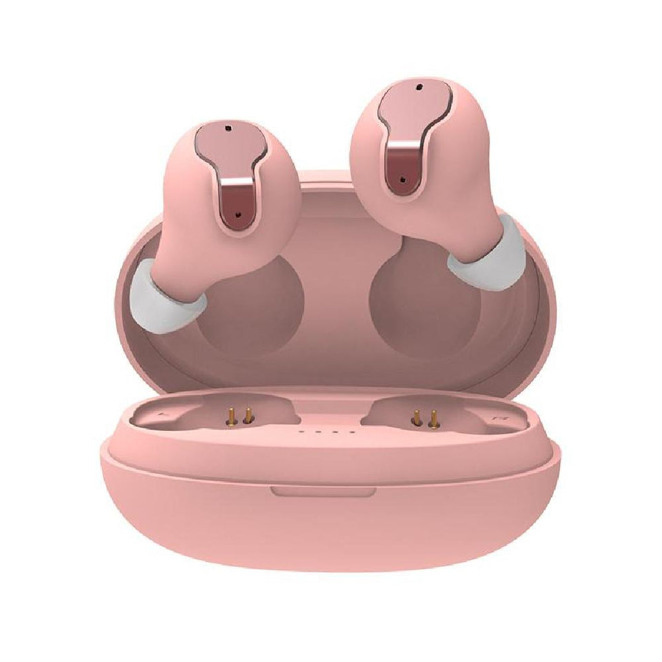 Wireless Earbuds 5.0 Bluetooth built-in active noise reduction iOS and Android