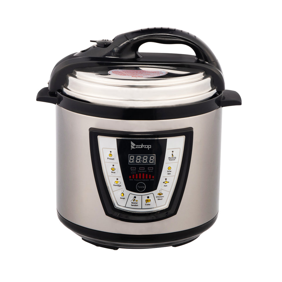 Stainless steel electric pressure cooker 13 in 1 cooking mode
