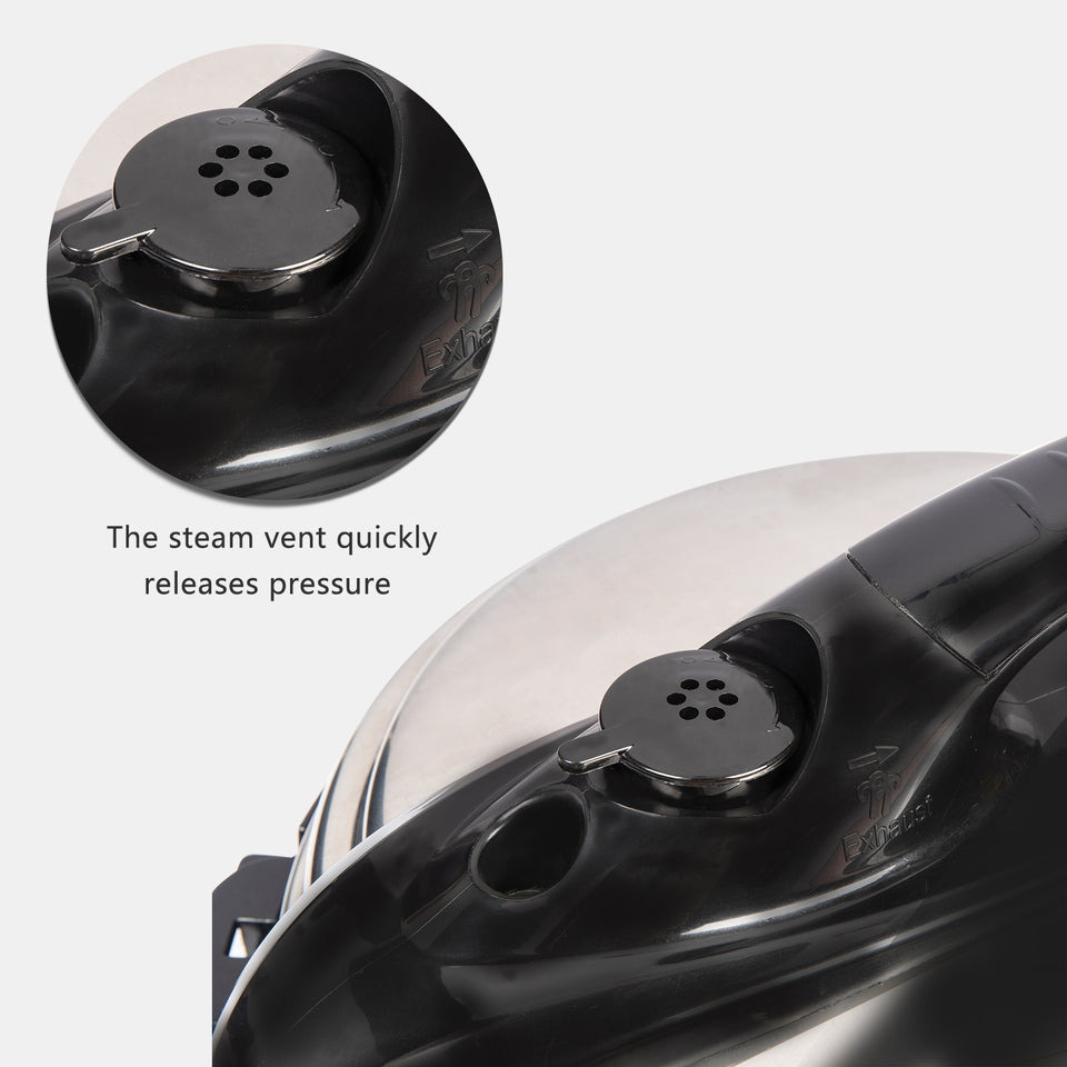 Stainless steel electric pressure cooker 13 in 1 cooking mode