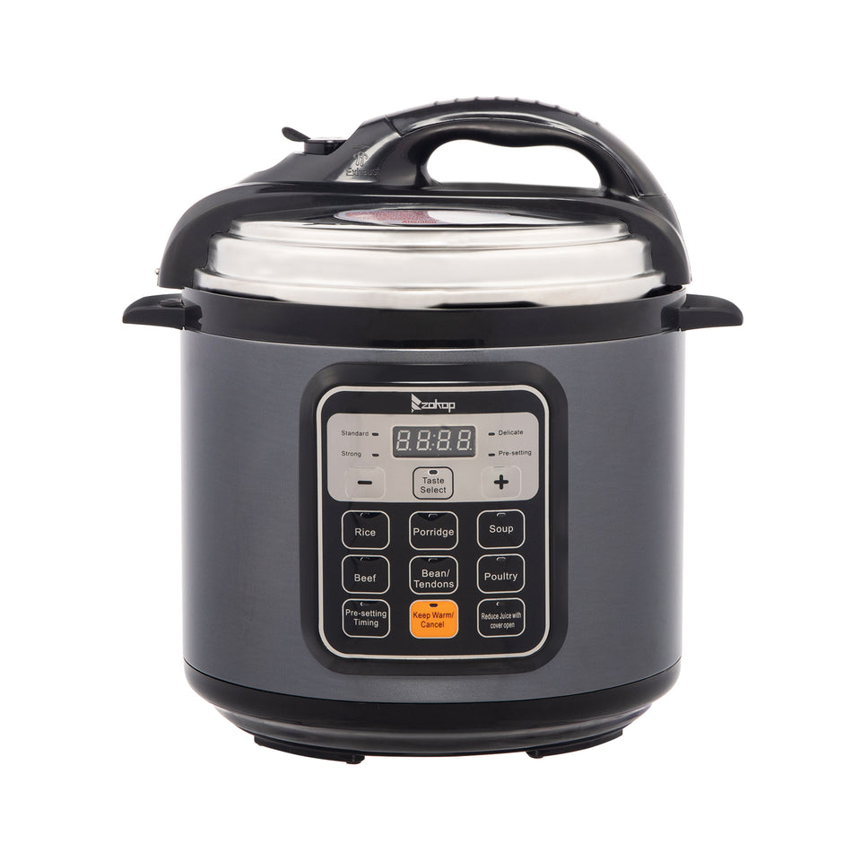 Electric pressure cooker 13 in 1 cooking mode
