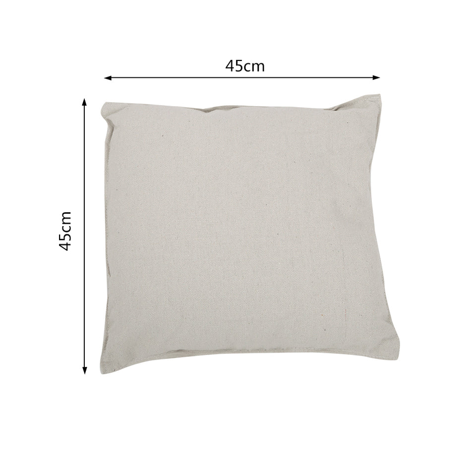 1.5*1.2m Tassel Plus Pillow Hanging Chair Beige