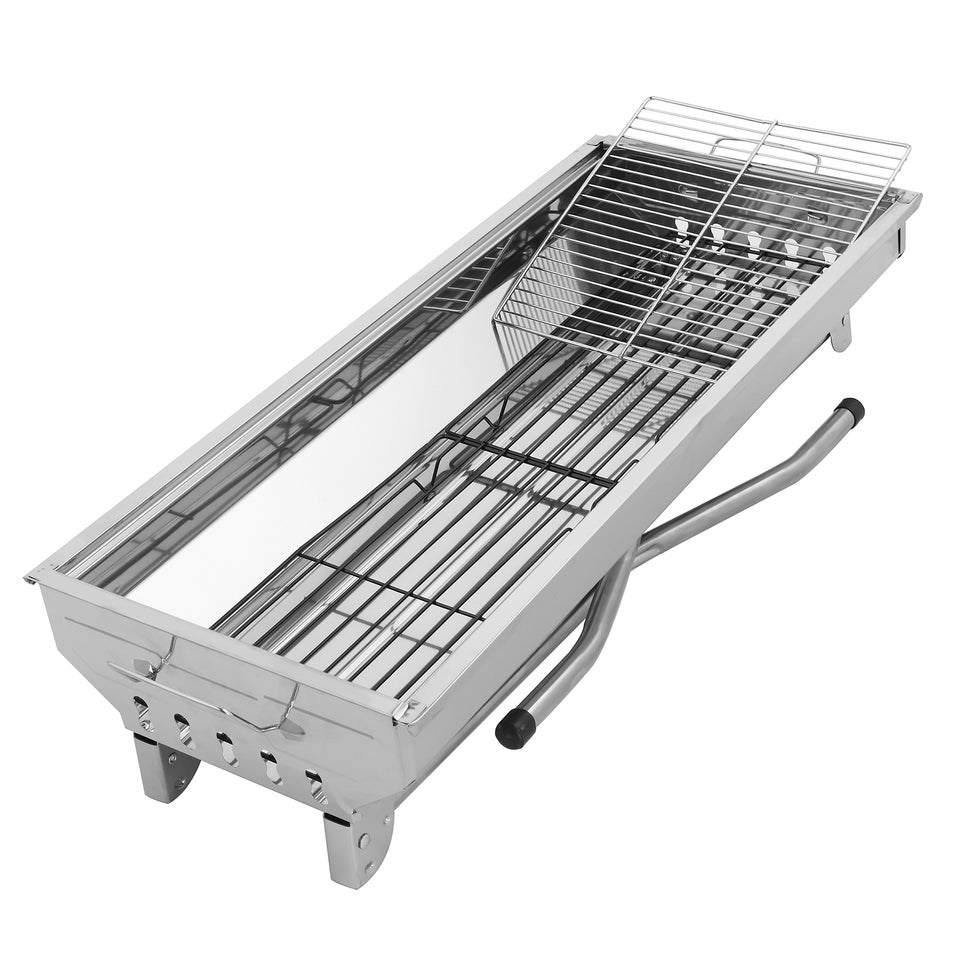 Portable Stainless Steel Grill (Standard Configuration)