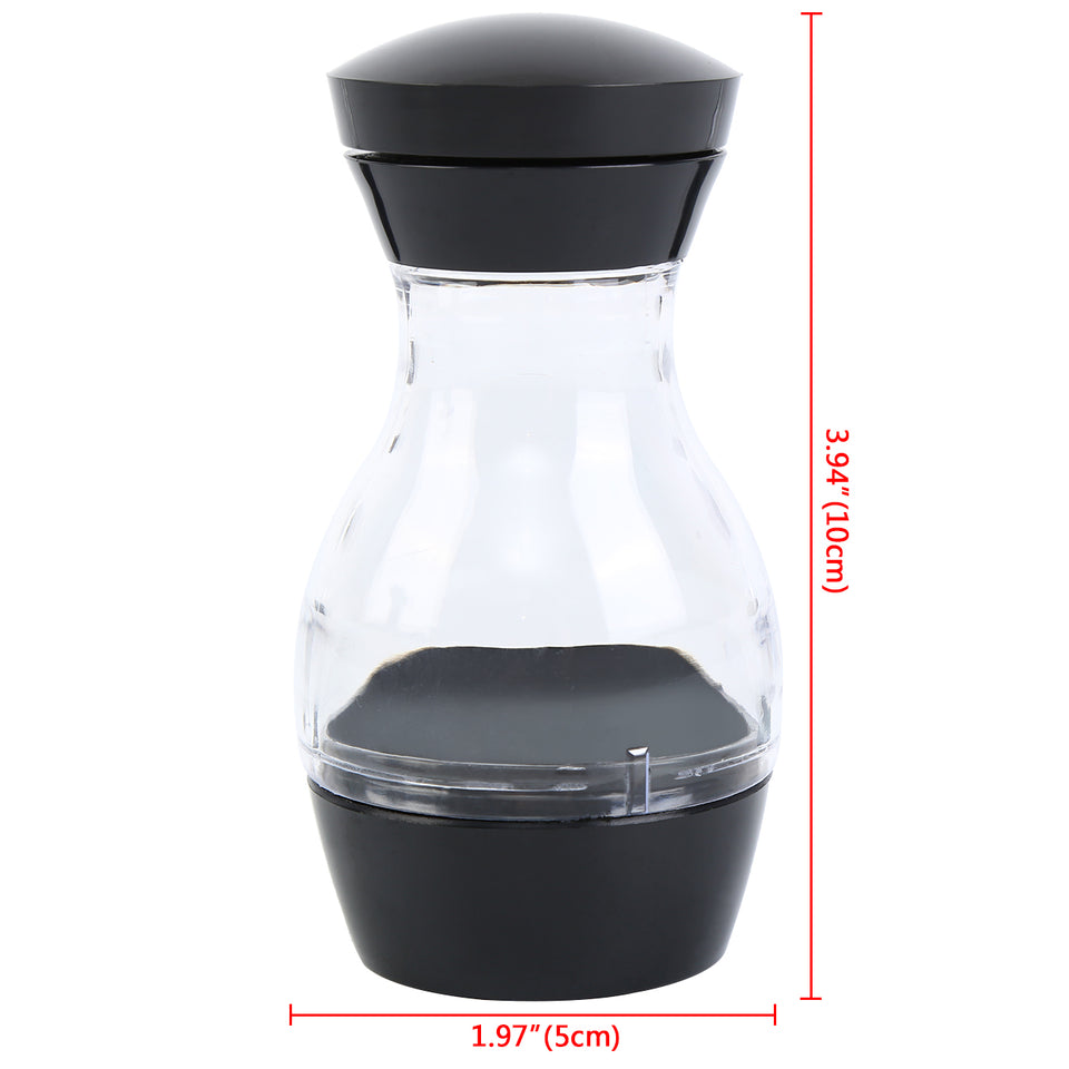 16 Jars Rotating Spice Rack Kitchen Seasoning Holder ABS Plastic Stand Rack