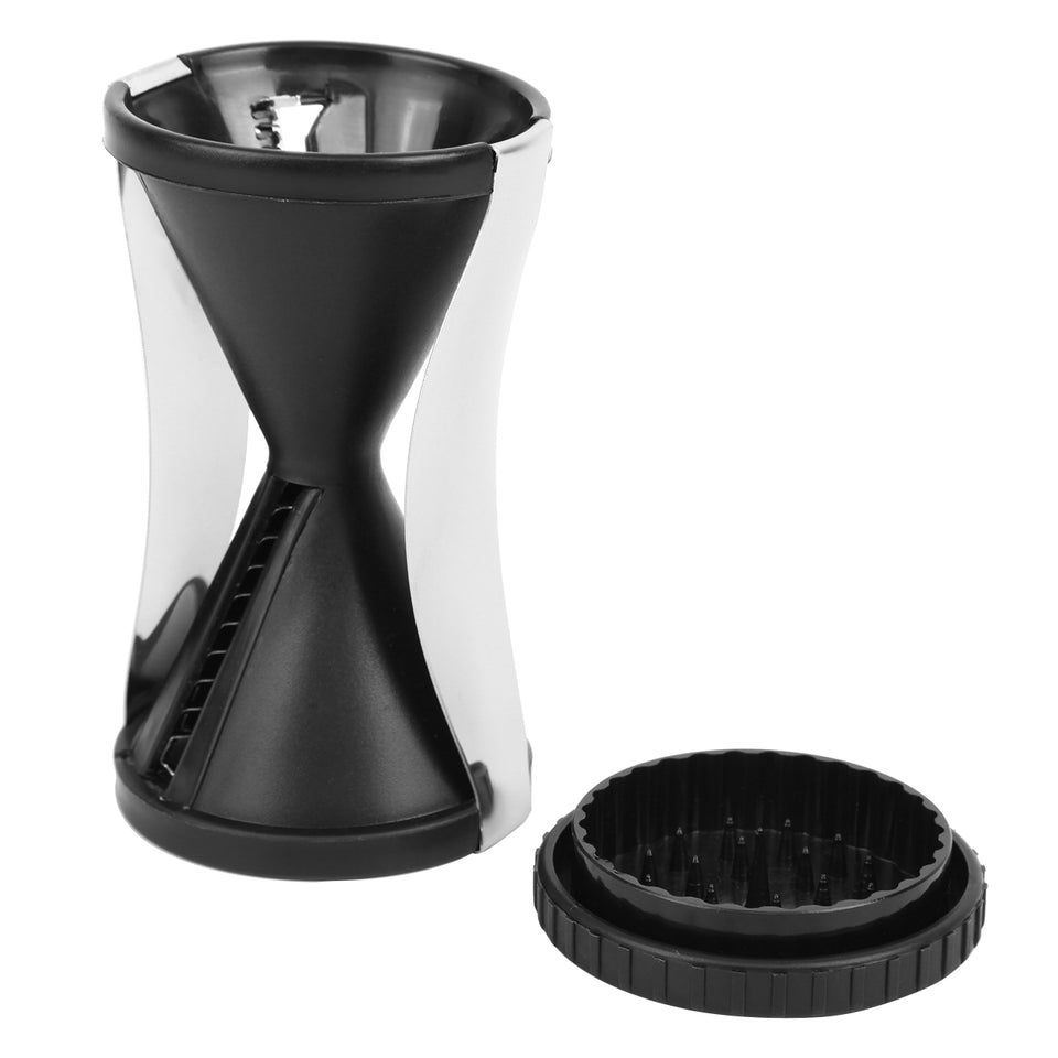 Kitchen Vegetable Spiral Slicer Cutter Chopper Spiralizer Shred Fruit Twister