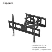 32-70 Inch Double Pendulum Large Base TV Stand Tmds-101 Bearing 50Kg