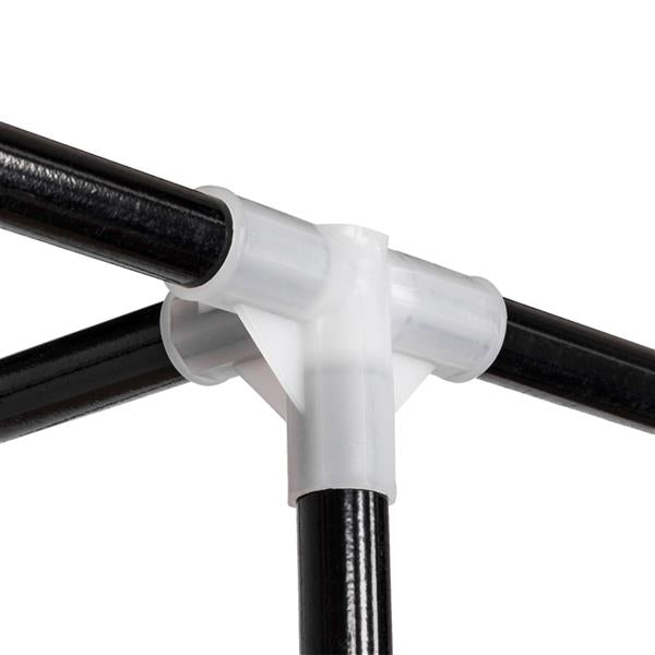 10 Tiers Shoe Rack with Dustproof Cover Closet Shoe Storage Cabinet Organizer Black and Grey