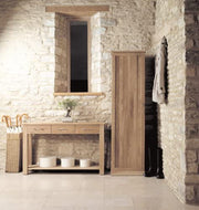Mobel Oak Console Table - Lavish Kitchen Isle