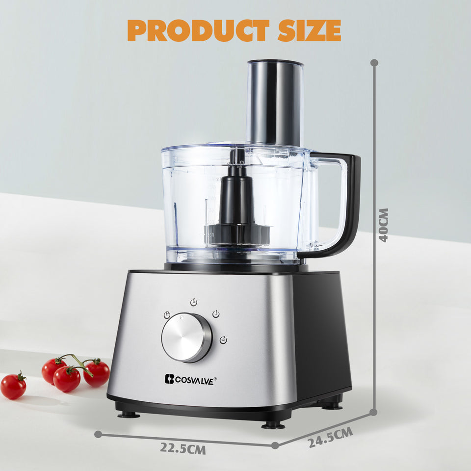 9-in-1 Multifunctional Food Processor Food Mixer Blender